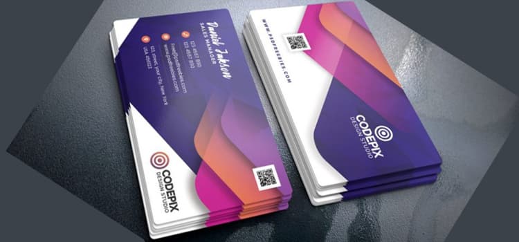 Premium Business Card Design