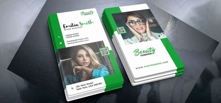 Fashion Boutique Store Business Card 