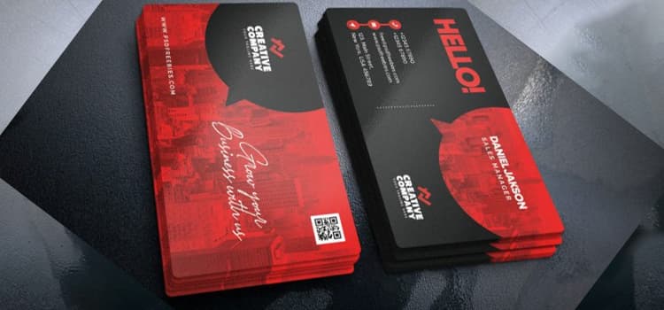 Designer Business Card