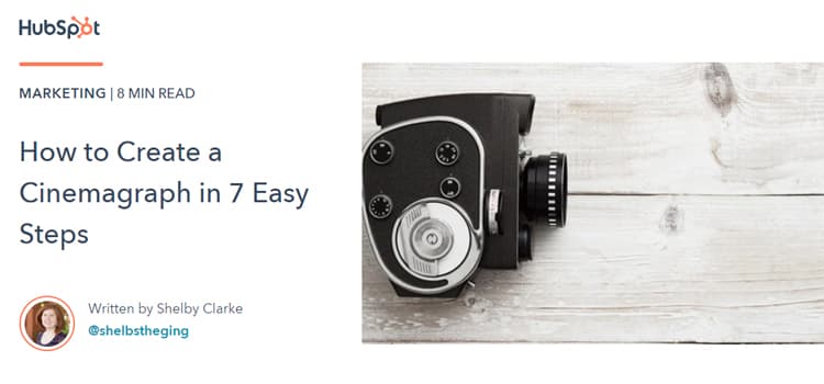 How To Create Cinemagraphs in 7 Easy Steps
