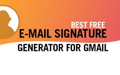 Best Free Email Signature Generator