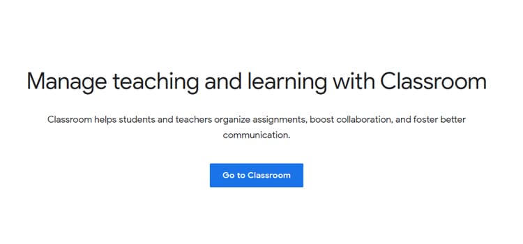 Google Classroom