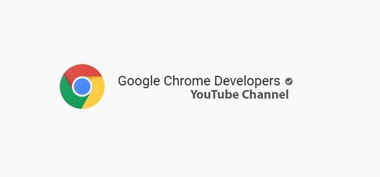 google-chrome-developers-youtube-channel