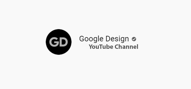 google-design-youtube-channel