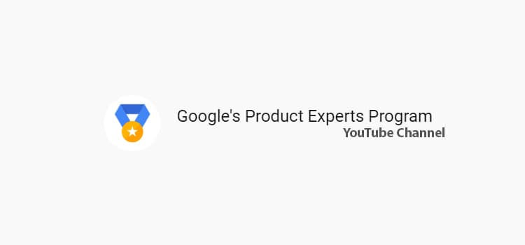 google-product-expers-program-youtube-channel