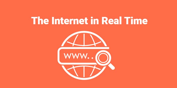 Internet In Real Time
