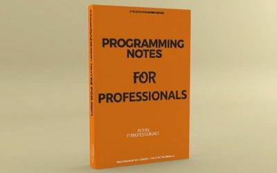 Programming Notes for Professionals