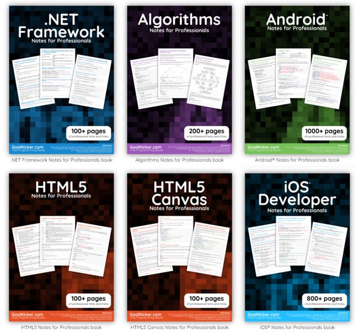 Free Programming Books for Professionals