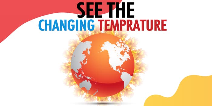 See The Global Changing Temperature