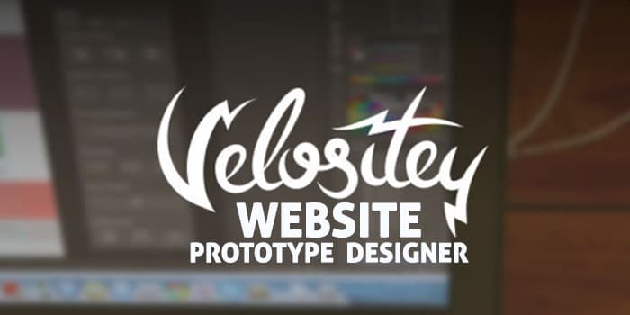 Velocity Website Prototype Designer