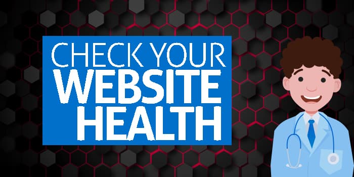 Check Your Website Health