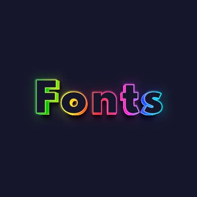 Fonts