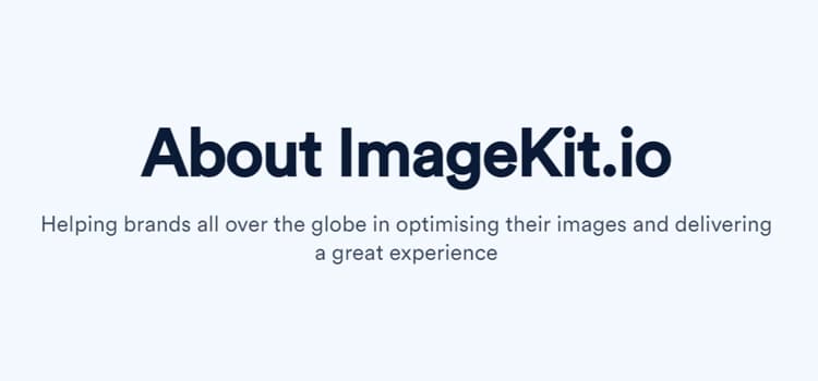 Imagekit Web Analyzer