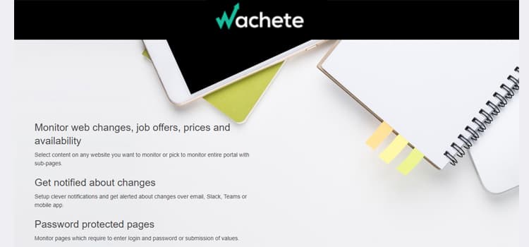 Wachete Website Monitoring Tool
