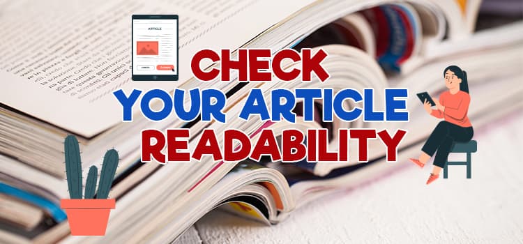 Check Your Article Readability