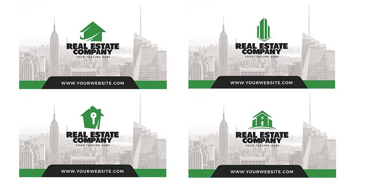 Real Estate Logo Bundle