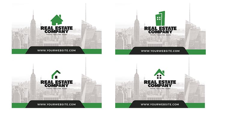 Real Estate Logo Bundle