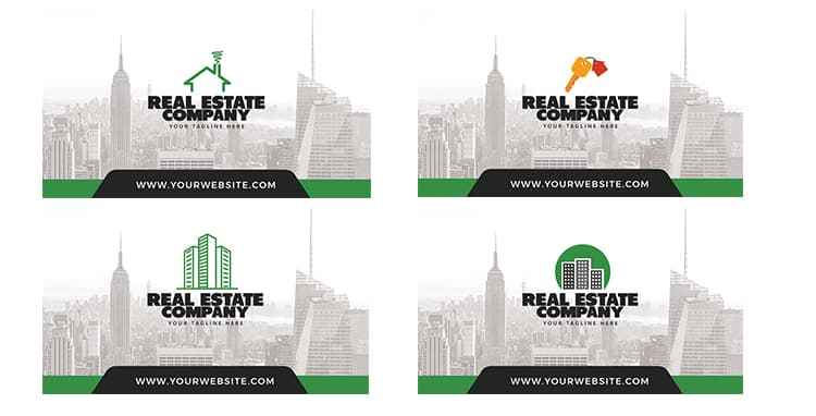 Real Estate Logo Bundle