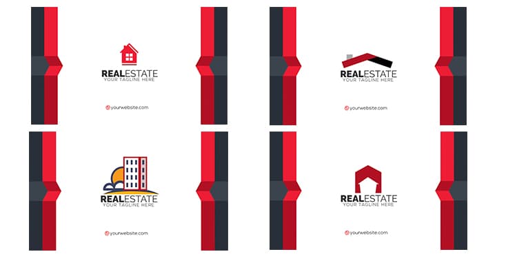 Real Estate Logo Bundle