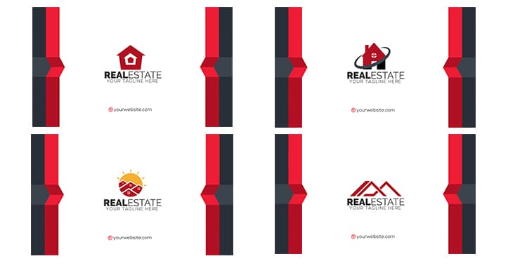 Real Estate Logo Bundle