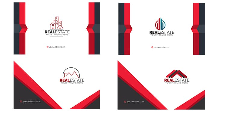 Real Estate Logo Bundle