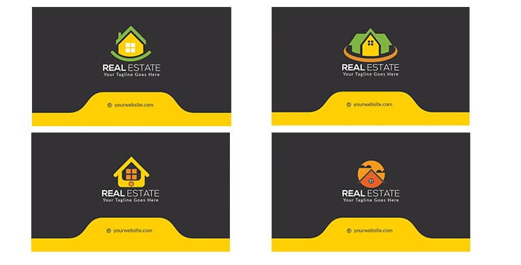 Real Estate Logo Bundle