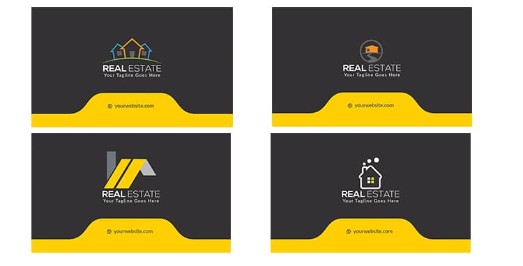 Real Estate Logo Bundle