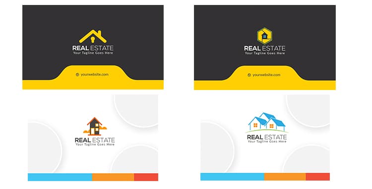 Real Estate Logo Bundle