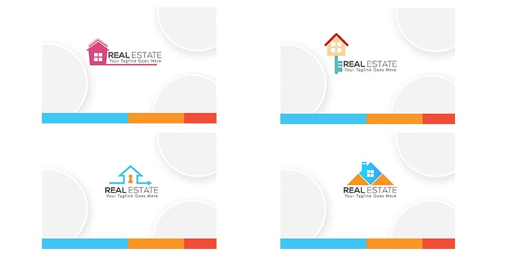 Real Estate Logo Bundle