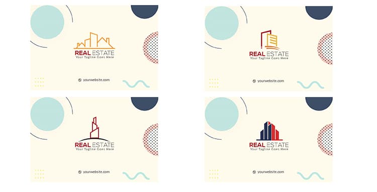 Real Estate Logo Bundle