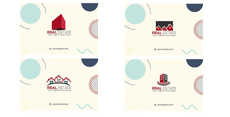 Real Estate Logo Bundle