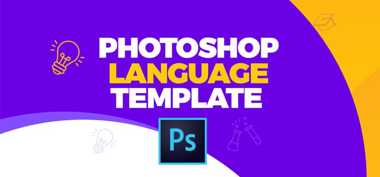 Photoshop Language Template