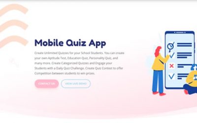 Mobile Quiz App For Education