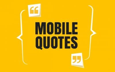 Mobile Quotes – PSD