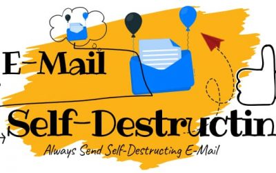 Self-Destructing E-Mail