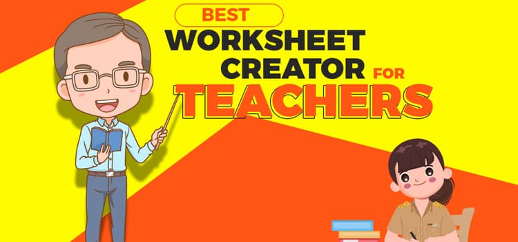 Worksheet Creators For Teachers
