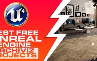 Best Free Unreal Engine Archiviz Projects