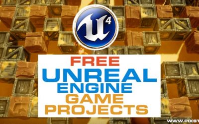 Free Game Projects for Unreal Engine
