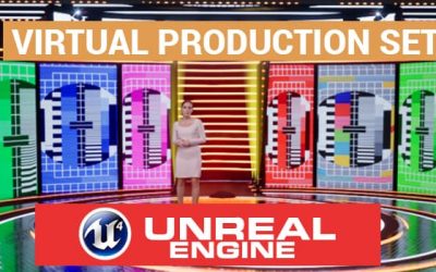 QuickVP For Unreal Engine Virtual Production Set